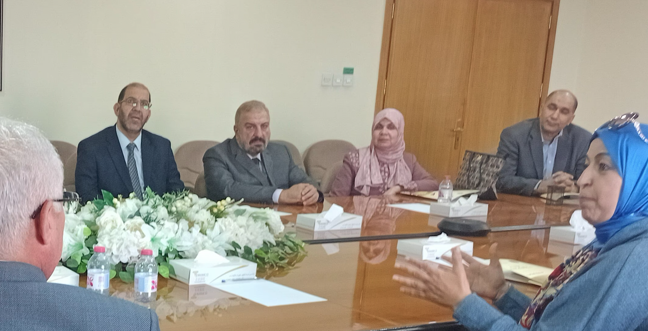 الاجتماع الأول لهيئة الرقابة الشرعية المركزية